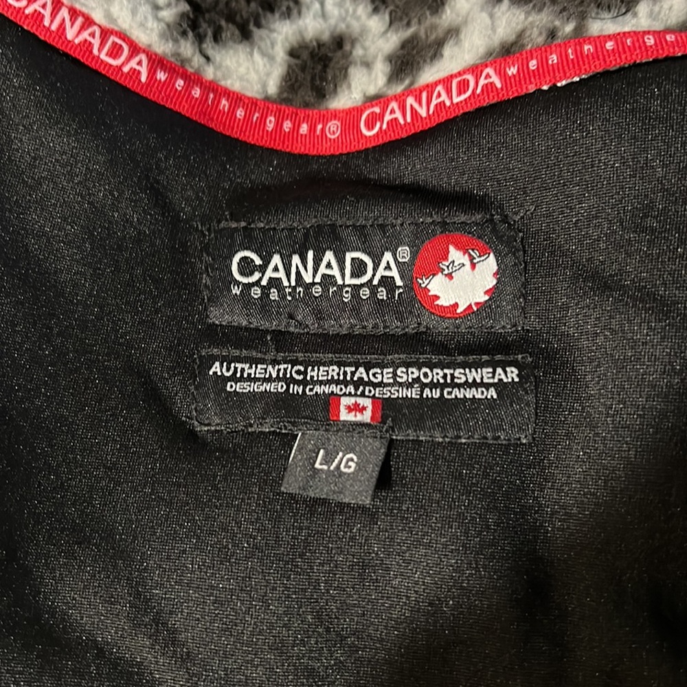 Canada Weathergear Sherpa Jacket Coat - Picture 9 of 11
